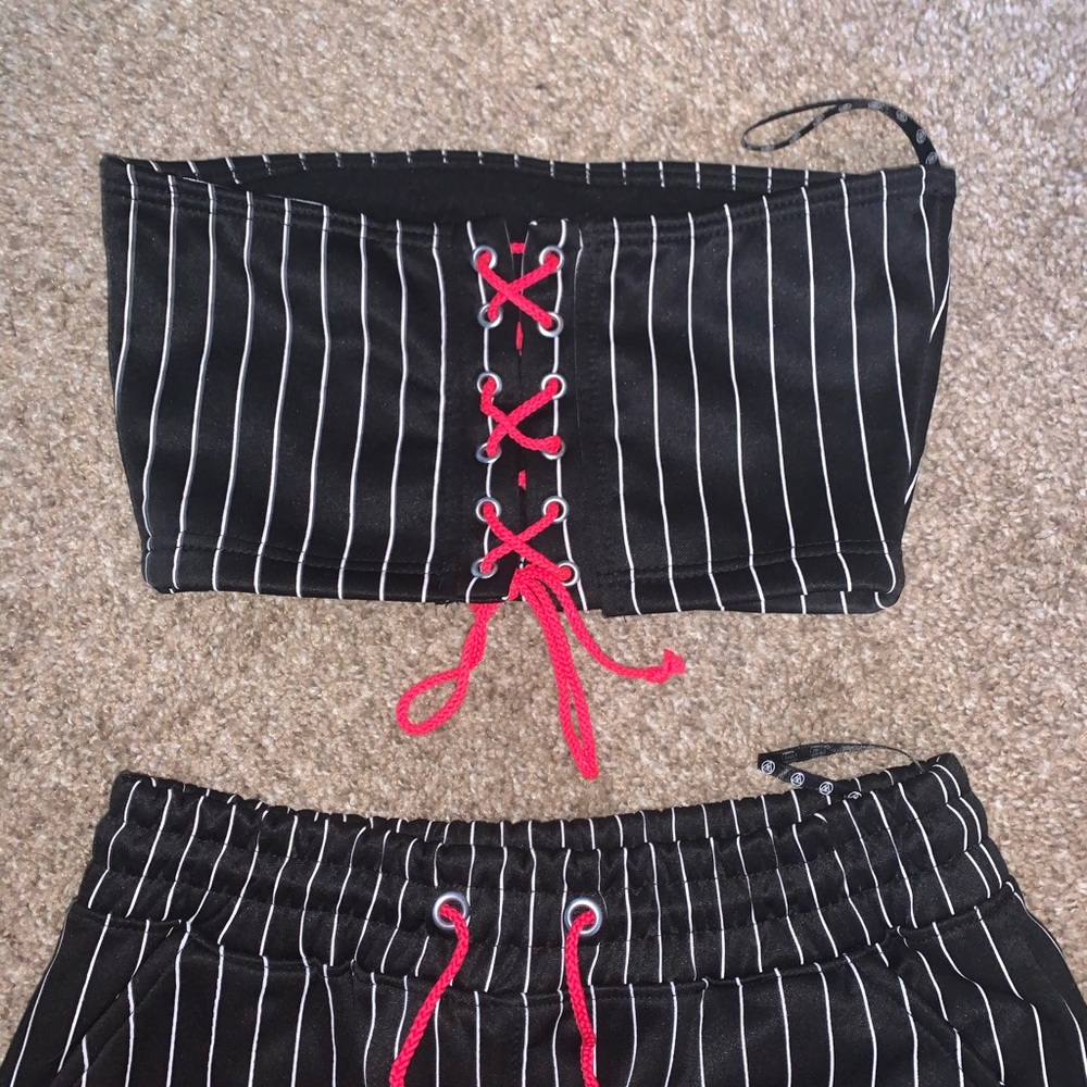 Missguided | Matching Striped Set - Picture 3 of 5